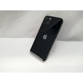 【中古】Apple SoftBank 【SIMフリー】 iPhone 13 128GB ミッドナイト MLNC3J/A【札幌】保証期間１ヶ月【ランクC】