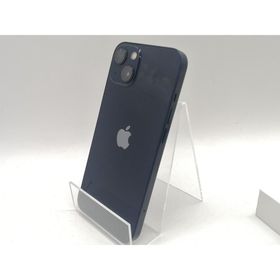 【中古】Apple SoftBank 【SIMフリー】 iPhone 13 128GB ミッドナイト MLNC3J/A【熊本】保証期間１ヶ月【ランクC】