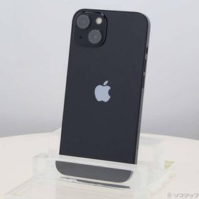 〔中古〕Apple(アップル) iPhone13 128GB ミッドナイト MLNC3J／A SIMフリー〔258-ud〕