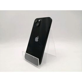 【中古】Apple 国内版 【SIMフリー】 iPhone 13 128GB ミッドナイト MLNC3J/A【ECセンター】保証期間１ヶ月【ランクB】