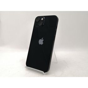 【中古】Apple 国内版 【SIMフリー】 iPhone 13 128GB ミッドナイト MLNC3J/A【新宿2】保証期間１ヶ月【ランクB】