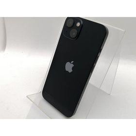 【中古】Apple 国内版 【SIMフリー】 iPhone 13 128GB ミッドナイト MLNC3J/A【津田沼】保証期間１ヶ月【ランクB】