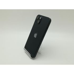 【中古】Apple au 【SIMフリー】 iPhone 13 128GB ミッドナイト MLNC3J/A【小倉駅前】保証期間１ヶ月【ランクB】