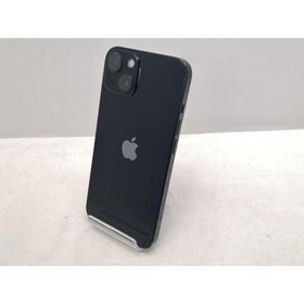 【中古】Apple docomo 【SIMフリー】 iPhone 13 128GB ミッドナイト MLNC3J/A【仙台駅東口】保証期間１ヶ月【ランクB】