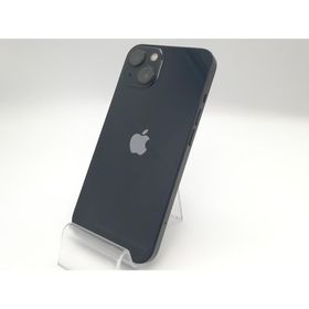 【中古】Apple docomo 【SIMフリー】 iPhone 13 128GB ミッドナイト MLNC3J/A【那珂川】保証期間１ヶ月【ランクB】