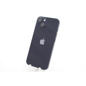 [中古]SIMフリー Apple iPhone13 128GB Midnight A2631 MLNC3J/A