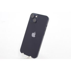 [中古]SIMフリー Apple iPhone13 128GB Midnight A2631 MLNC3J/A[N] 外観ランクB