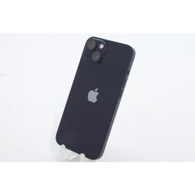 [中古]SIMフリー Apple iPhone13 128GB Midnight A2631 MLNC3J/A
