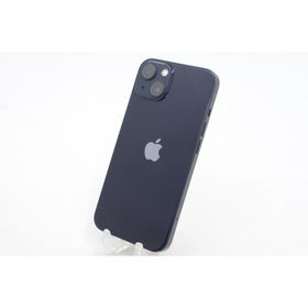 [中古]SIMフリー Apple iPhone13 128GB Midnight A2631 MLNC3J/A[N] 外観ランクB
