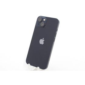 [中古]SIMフリー Apple iPhone13 128GB Midnight A2631 MLNC3J/A