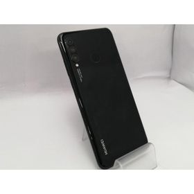 【中古】Huawei 国内版 【SIMフリー】 P30 lite ミッドナイトブラック MAR-LX2J【川越クレアモール】保証期間１ヶ月【ランクC】