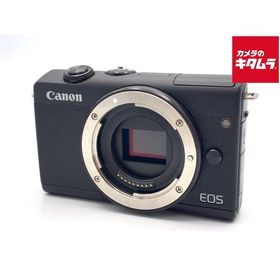 【中古】 【並品】 キヤノン EOS M200 ボディ ブラック