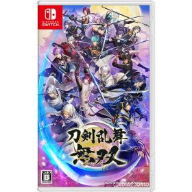 【中古】[Switch] 刀剣乱舞無双(Touken Ranbu Musou) 通常版 EXNOA (20220217)