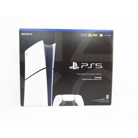 中古品 PlayStation5 デジタル・エディション 日本語専用版 プレイステーション5 PS5 プレステ5 ゲーム機本体 (CFI-2200B01)▽Y40001