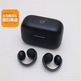 新品同様 Anker Soundcore AeroClip ミッドナイトブラック オープンイヤー ANKER 即日発送 あすつく 土日祝発送OK