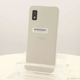 ソフマップ 〔中古品〕 AQUOS wish2 64GB アイボリー A204SH Y!mobile SIMフリー【198】