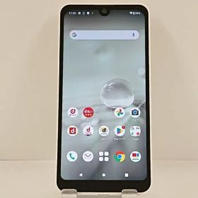 AQUOS wish2 SH-51C ドコモ ホワイト 送料無料 本体 c22553