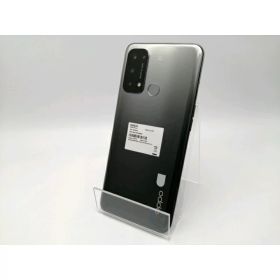 【中古】Oppo ymobile 【SIMフリー】 OPPO Reno5 A シルバーブラック 6GB 128GB A101OP【ECセンター】保証期間1ヶ月【ランクB】