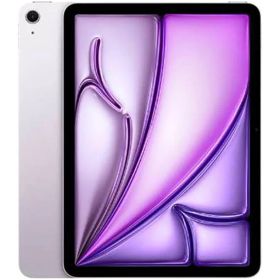 【中古】【安心保証】 iPad Air 11インチ M2[128GB] セルラー SIMフリー パープル