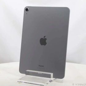 【中古】Apple(アップル) iPad Air 11インチ 第6世代 128GB スペースグレイ MUWC3J／A Wi-Fi 【251-ud】