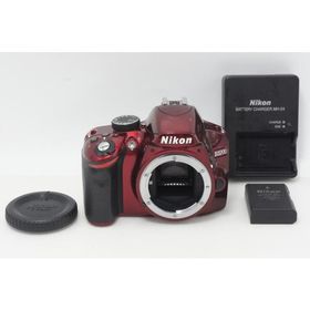 Nikon ニコン D3200 ボディ デジタル一眼レフカメラ レッド 260917n