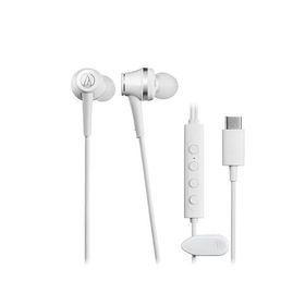 audio-technica USB Type-C用 ノイズキャンセリングイヤホン ATH-CKD7NC/ホワイト Headphone/Earphone