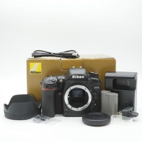【ほぼ新品】Nikon デジタル一眼レフカメラ D7500 ボディ ブラック
