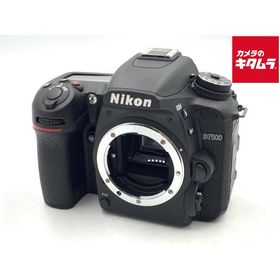 【中古】 【良品】 ニコン D7500 ボディ