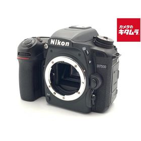 【中古】 【並品】 ニコン D7500 ボディ