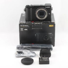 Panasonic LUMIX GX7MK3 DC-GX7MK3-K ボディ ミラーレス一眼 ブラック マイクロフォーサーズ 動作確認済 パナソニック #S00220