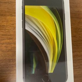 新品未開封 iPhone SE2 64GB ブラック simフリー