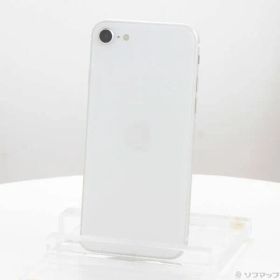 ソフマップ 〔中古品〕 iPhone SE 第2世代 64GB ホワイト MX9T2J／A SIMフリー【196】