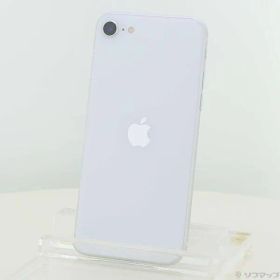 ソフマップ 〔中古品〕 iPhone SE 第2世代 64GB ホワイト MX9T2J／A SIMフリー【262】