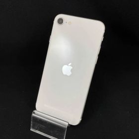 ジャンク MX9T2J/A iPhone SE(第2世代) 64GB ホワイト SIMロック解除済 SoftBank