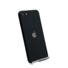 【全額返金保証】【最速発送】 iPhone SE（第2世代） 128GB ブラック SIMフリー 白ロム 動作確認済 75%