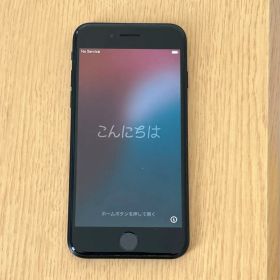 Apple iPhoneSE本体 ブラック 64GB SIMフリー、初期化済み。