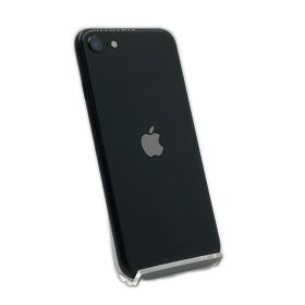 【全額返金保証】【最速発送】 iPhone SE（第2世代） 64GB ブラック au SIMフリー 白ロム 動作確認済 80%