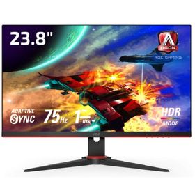 AOC ゲーミング液晶モニター 24G2E5/11 (23.8インチ/フルHD/IPS/HDMI/DisplayPort/75Hz/応答速度1ms/HDRエフェクトモード/FreeSync/フリッカーフリー