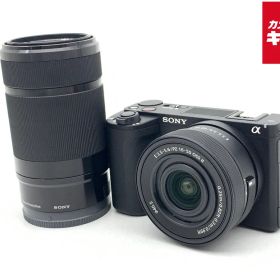 【中古】 【美品】 ソニー VLOGCAM ZV-E10 II ダブルズームレンズキット ブラック [ZV-E10M2X B]