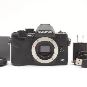 ★極上美品★《ショット数3764回》オリンパス OLYMPUS OM-D E-M10 Mark IV ボディ ブラック★ YMA2187＃55