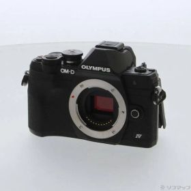 ソフマップ 〔中古品〕 OM-D E-M10 Mark IV ボディ ブラック【297】