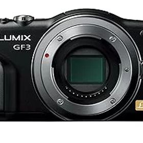 【中古】【39shop】パナソニック★ミラーレス一眼カメラ LUMIX GF3 ボディ エスプリブラック DMC-GF3-K（非常に良い）