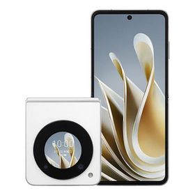 新品未使用 SIMフリー品 Libero Flip ホワイト A304ZT ZTE ワイモバイル版 折りたたみスマホ本体…※赤ロム保証