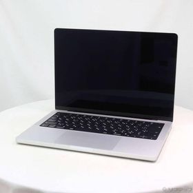 〔中古〕Apple(アップル) MacBook Pro 14.2-inch Late-2024 MX2E3J／A Apple M4 Pro 12コアCPU_16コアGPU 24GB SSD512GB シルバー 〔26.3 Tahoe〕〔258-ud〕