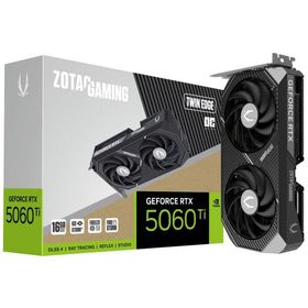 アスク ZOTAC GAMING GeForce RTX 5060 Ti 16GB Twin Edge OC ZT-B50620H-10M PCIExp