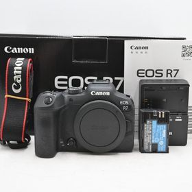 極上品 キヤノン EOS R7 ボディ