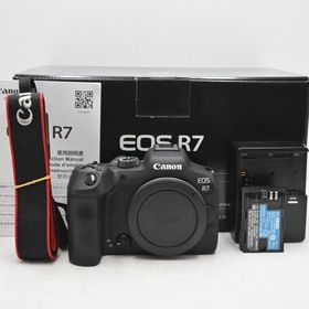 ショット数『2000以下』Canon (キャノン) ミラーレス一眼カメラ EOS R7 ボディ