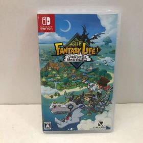 【カメ】【Switch】 ファンタジーライフi グルグルの竜と時をぬすむ少女 LEVEL5 111