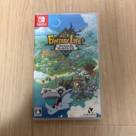 ファンタジーライフｉ グルグルの竜と時をぬすむ少女 Switch