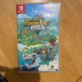 ファンタジーライフｉ グルグルの竜と時をぬすむ少女 Switch